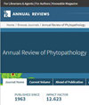 Annual Review of Phytopathology封面